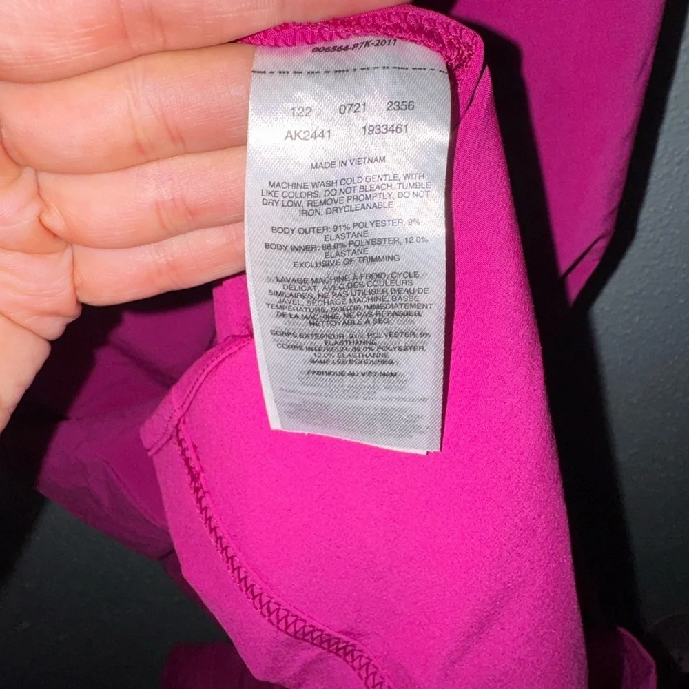⚡️ NWT Columbia Pleasant Creek Stretch Active Dress w/ Built in Shorts Pink XL - Picture 4 of 11